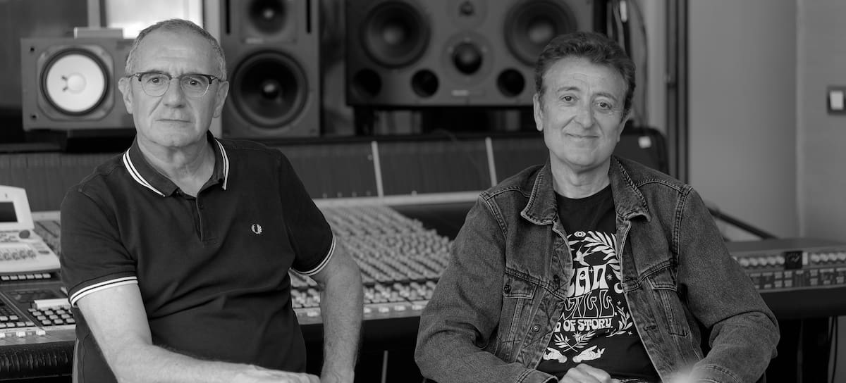 El Último de la Fila: Manolo García y Quimi Portet, en una imagen de promoción