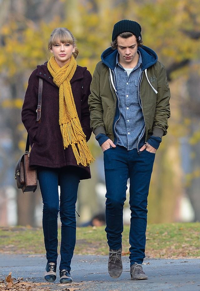 Los paparazzi se lo pusieron complicado a Taylor Swift y Harry Styles.