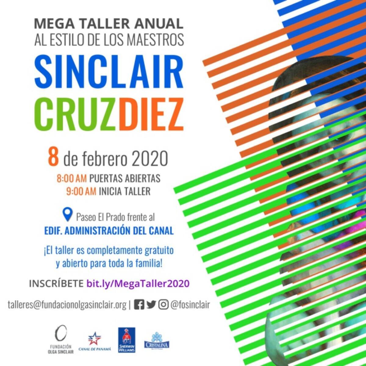 Al estilo de los maestros Sinclair y Cruz-Diez