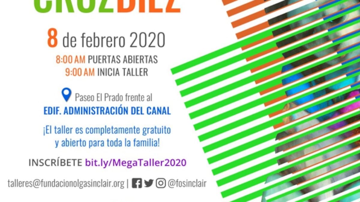 Al estilo de los maestros Sinclair y Cruz-Diez