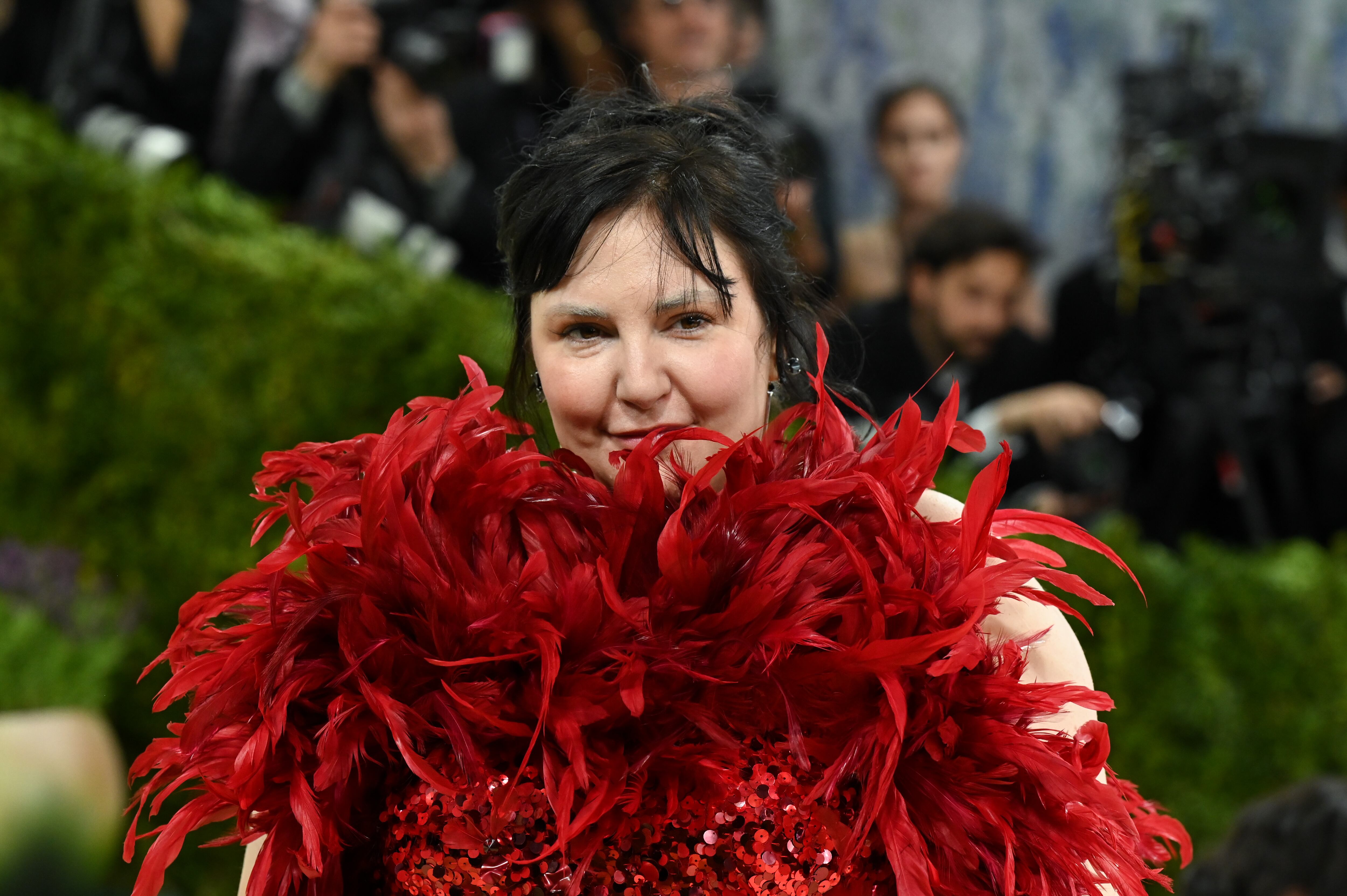 Lena Dunham en la MET Gala 2026.