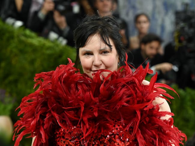 Lena Dunham en la MET Gala 2026.