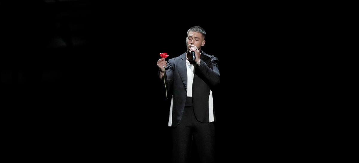 St. Pedro en la 2ª semifinal del Benidorm Fest 2024