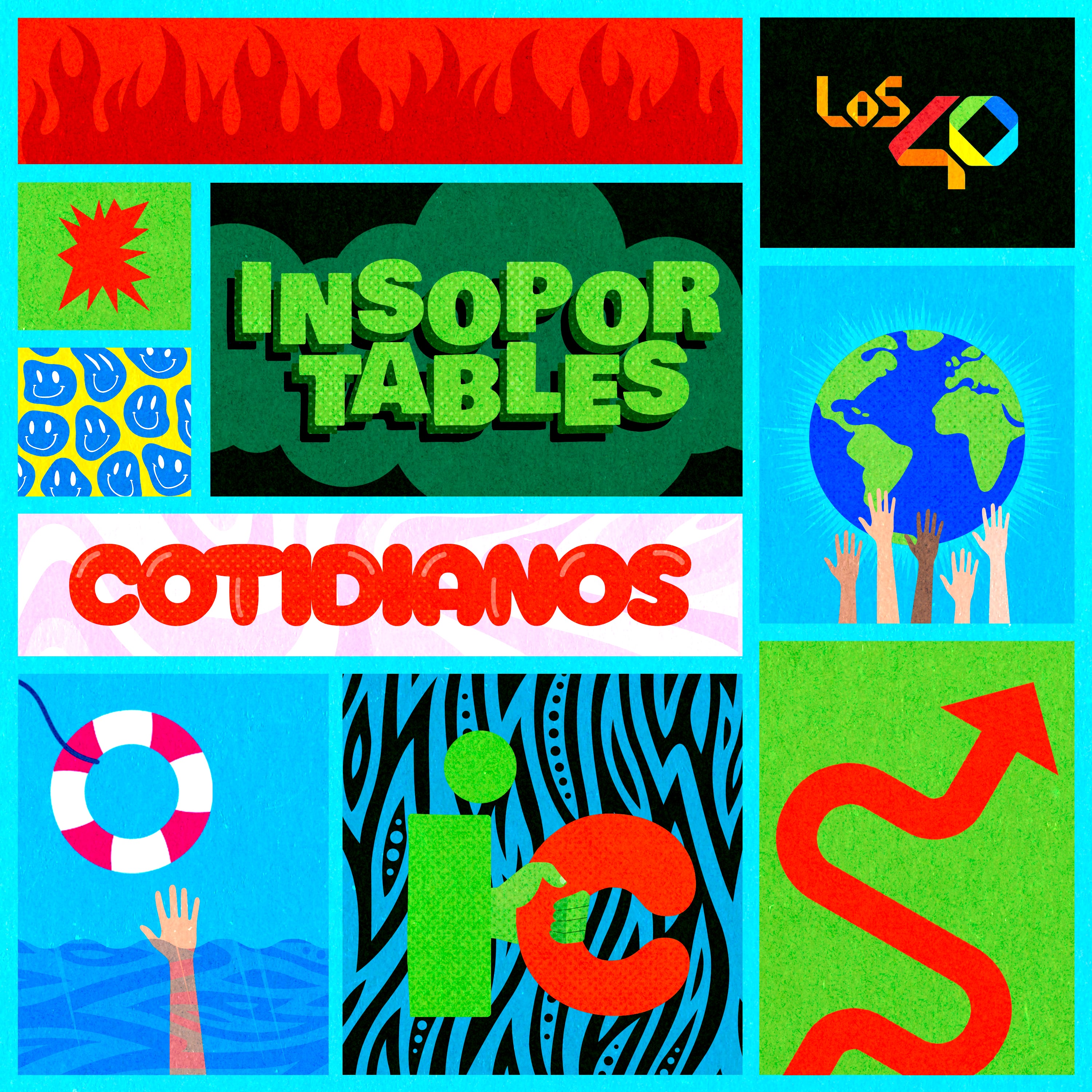 Logo oficial de &#039;Insoportables Cotidianos&#039;