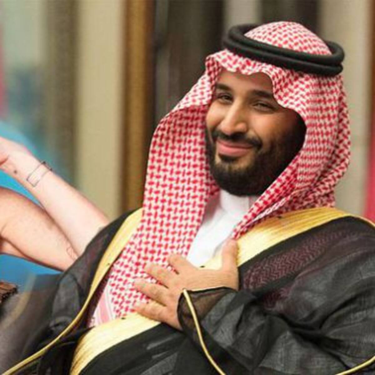 Lindsay Lohan estaría saliendo con el prícipe saudita Mohammed bin Salman