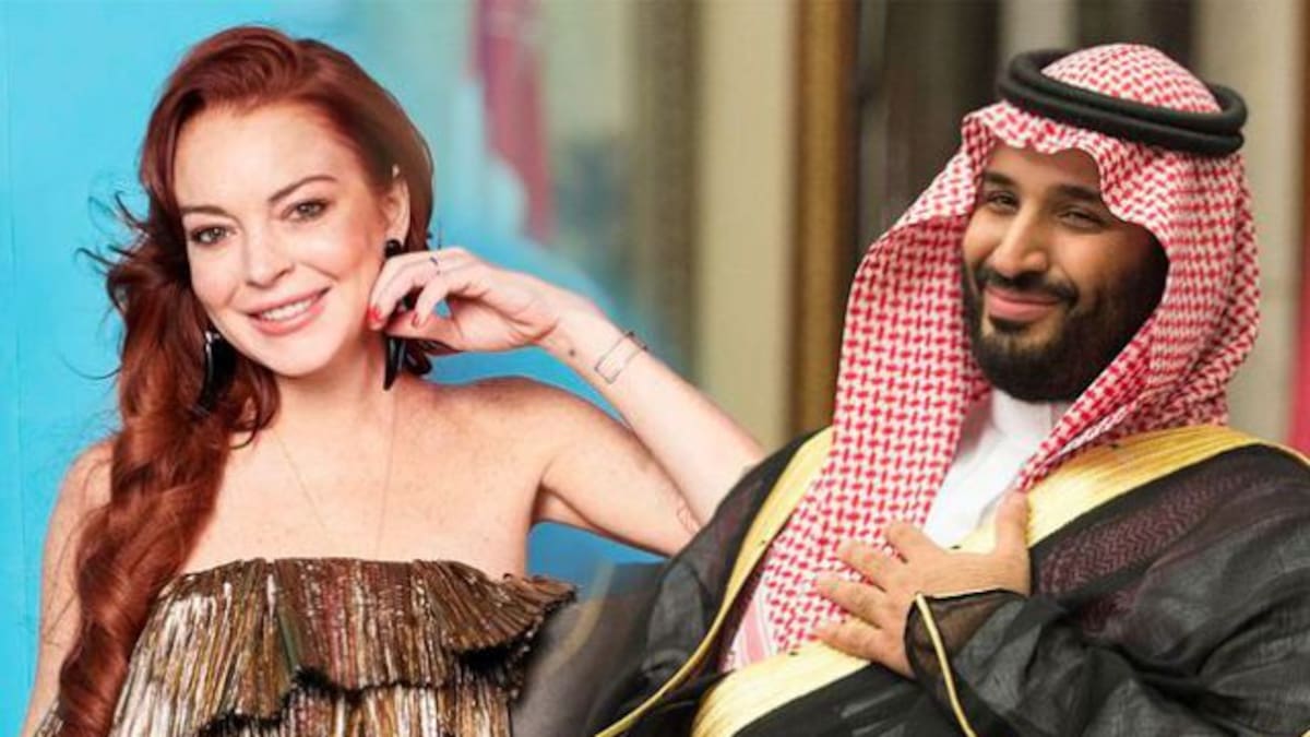 Lindsay Lohan estaría saliendo con el prícipe saudita Mohammed bin Salman