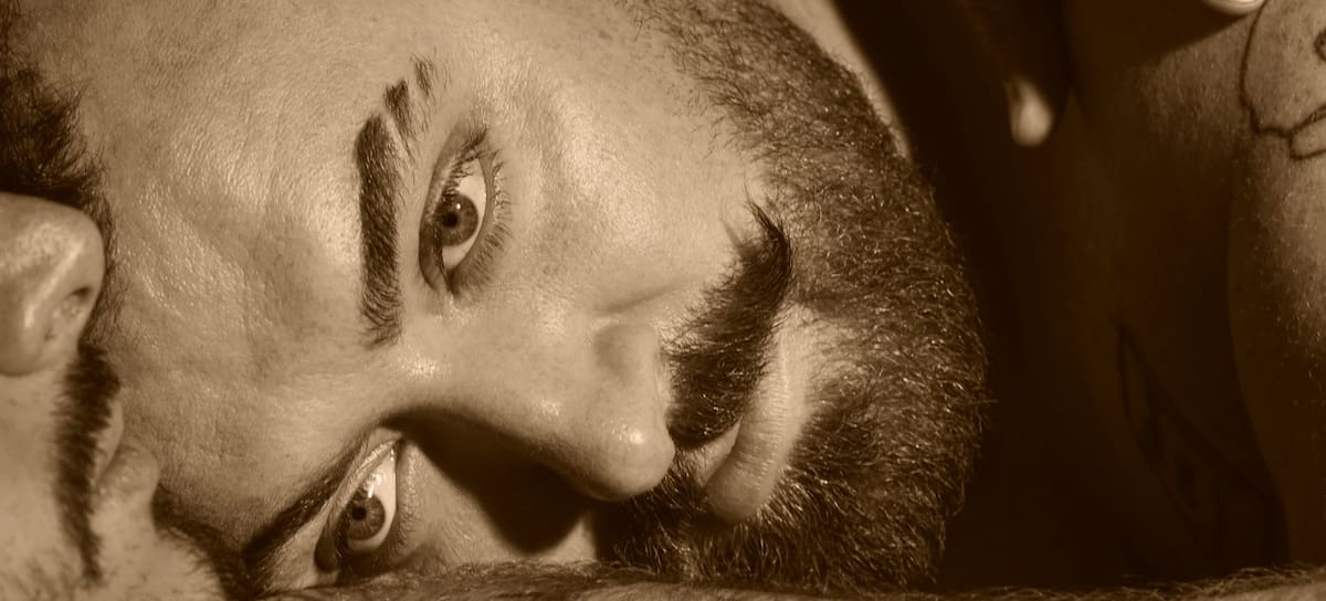 Sam Smith, en la sesión promocional de Hazel Eyes