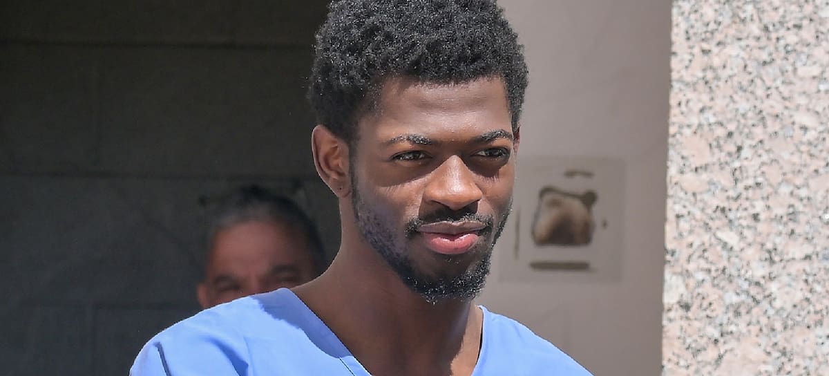 Lil Nas X abandonando la cárcel de Van Nuys, California, 25 de agosto de 2025.