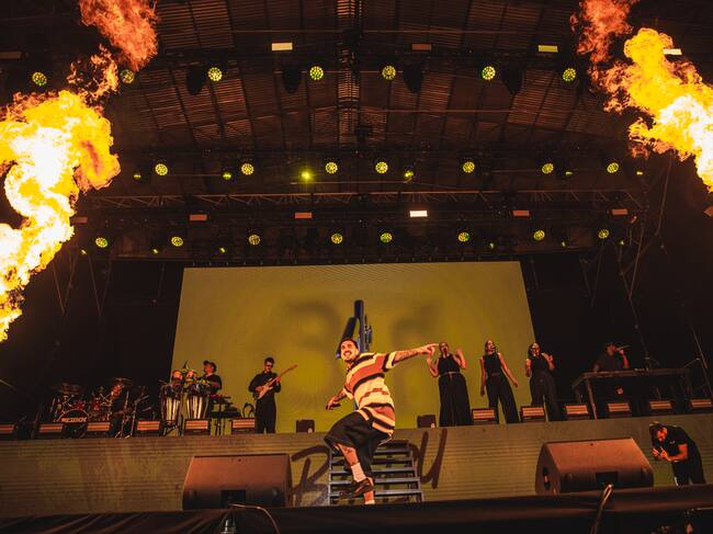 Rels B en Mad Cool Festival 2024.