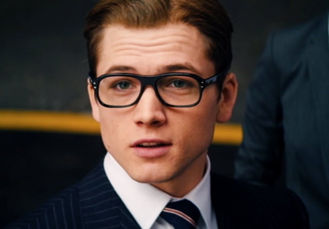 Taron Egerton ataviado como un Kingsman / Fox