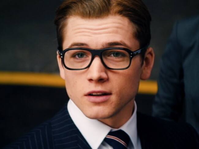 Taron Egerton ataviado como un Kingsman / Fox