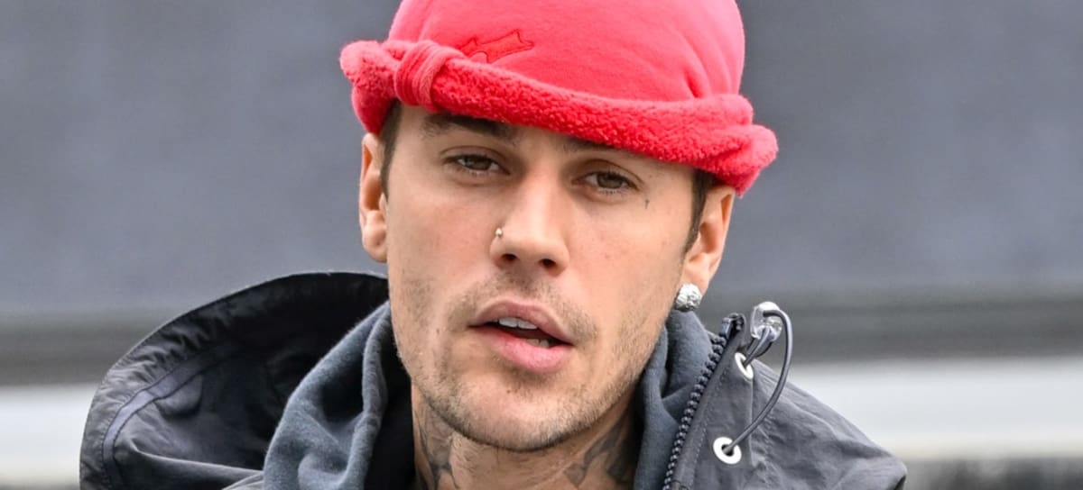 Justin Bieber en Los Angeles, California, en abril de 2025