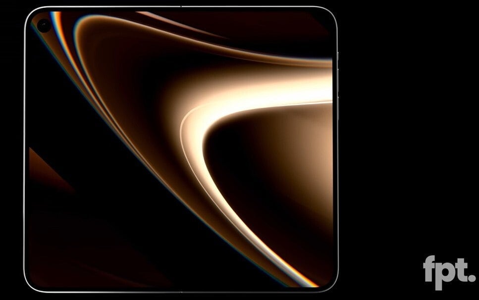 Render Plegable Apple