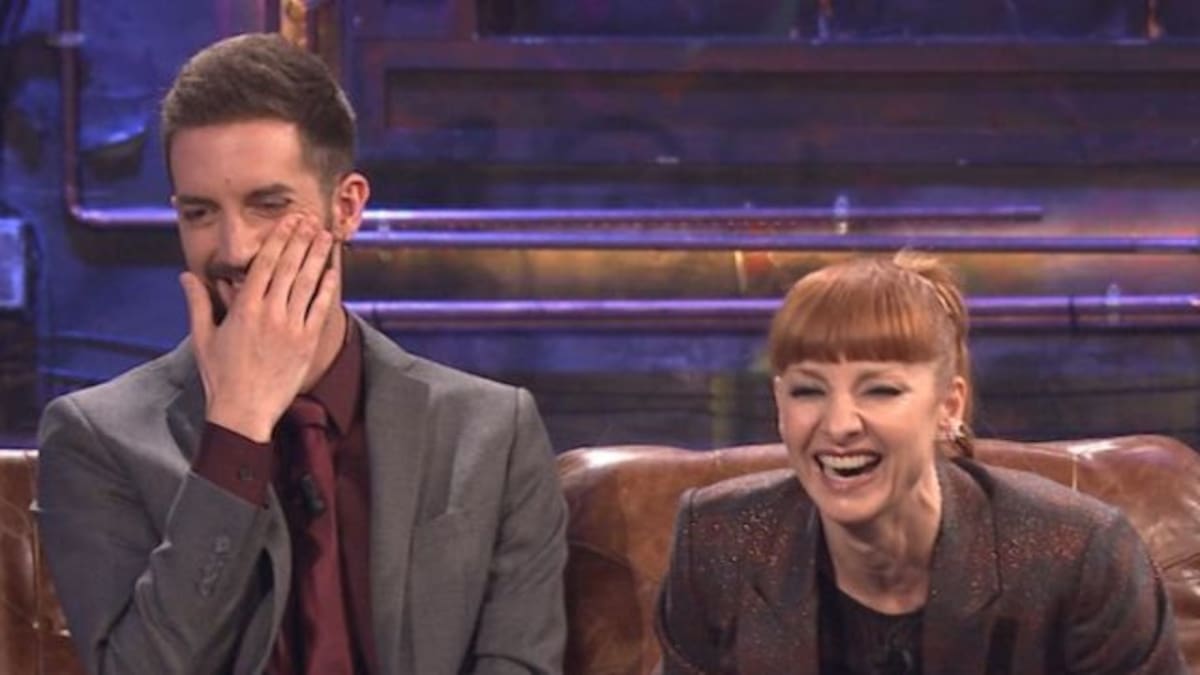 Najwa Nimri reveló por fin el contenido de la caja de ‘La Resistencia’