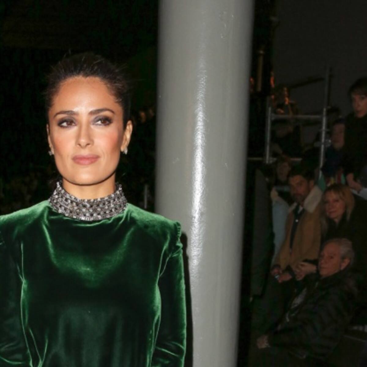 Salma Hayek odia hacer deporte