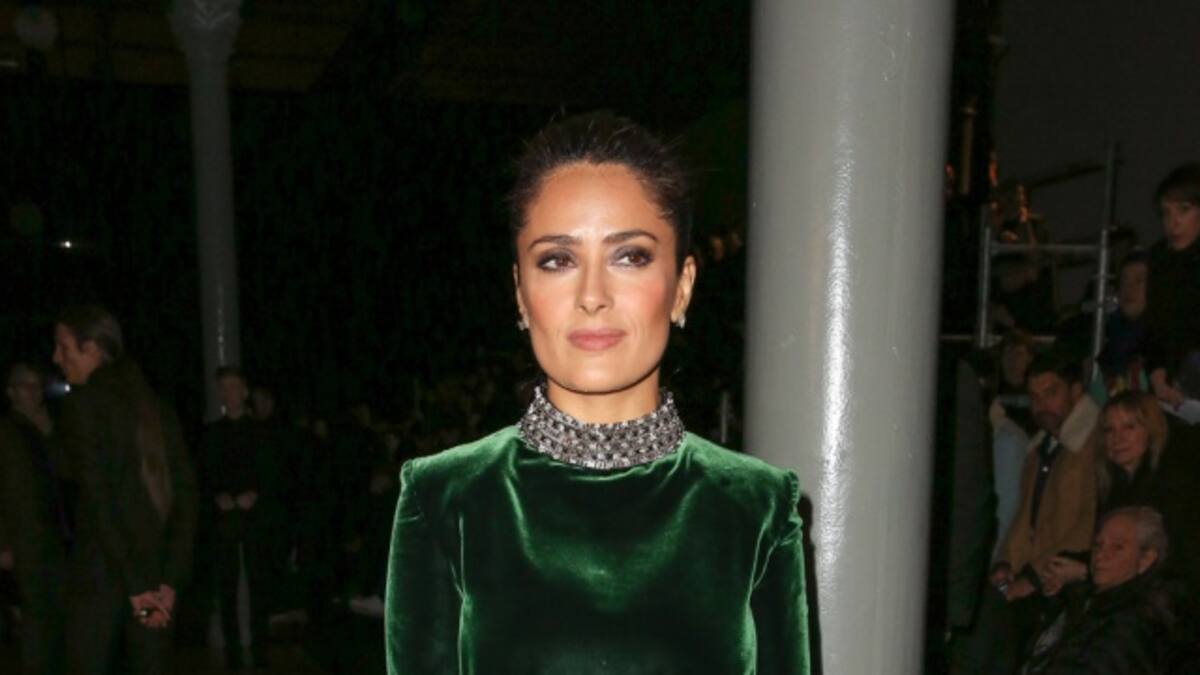 Salma Hayek odia hacer deporte