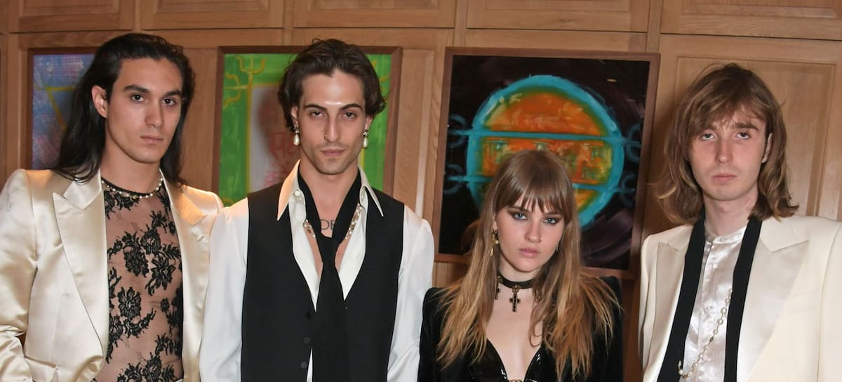 Maneskin lanza el 13 de mayo "Supermodel"