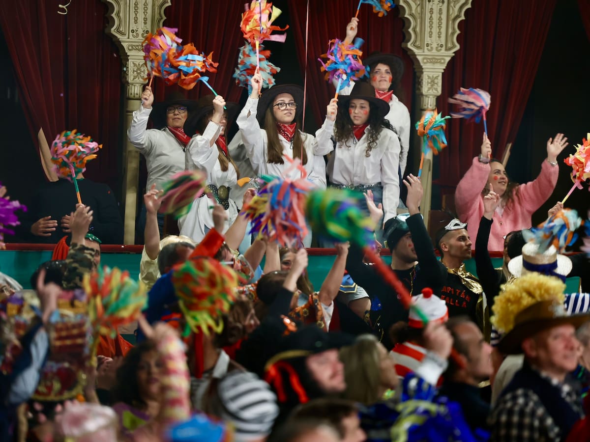 Cuartos de final del COAC 2026; ¿Quién canta este jueves 5 de febrero en el Falla?: Orden de actuación de la séptima sesión