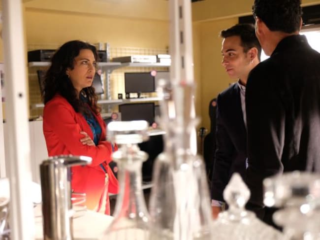 Avance semanal de 'Servir y Proteger'.