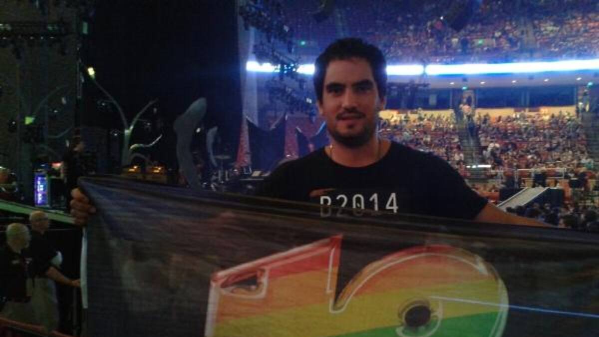 40 Principales te llevó a ver a Imagine Dragons a Texas