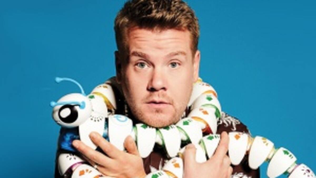 James Corden conducirá Los Grammy