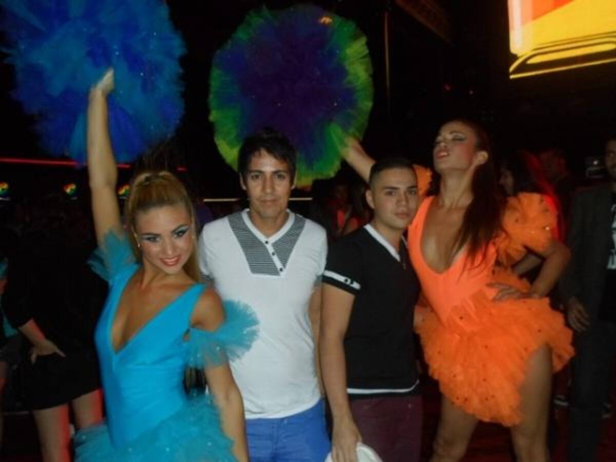 40 Principales y Pueblo Límite en la Fiesta Reencuentro.