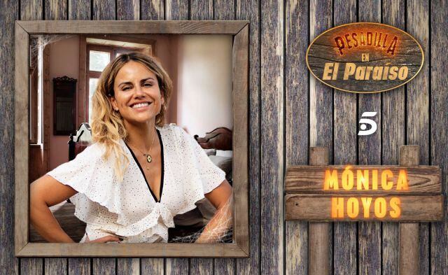 Monica Hoyos, nueva concursante del reality de Mediaset.