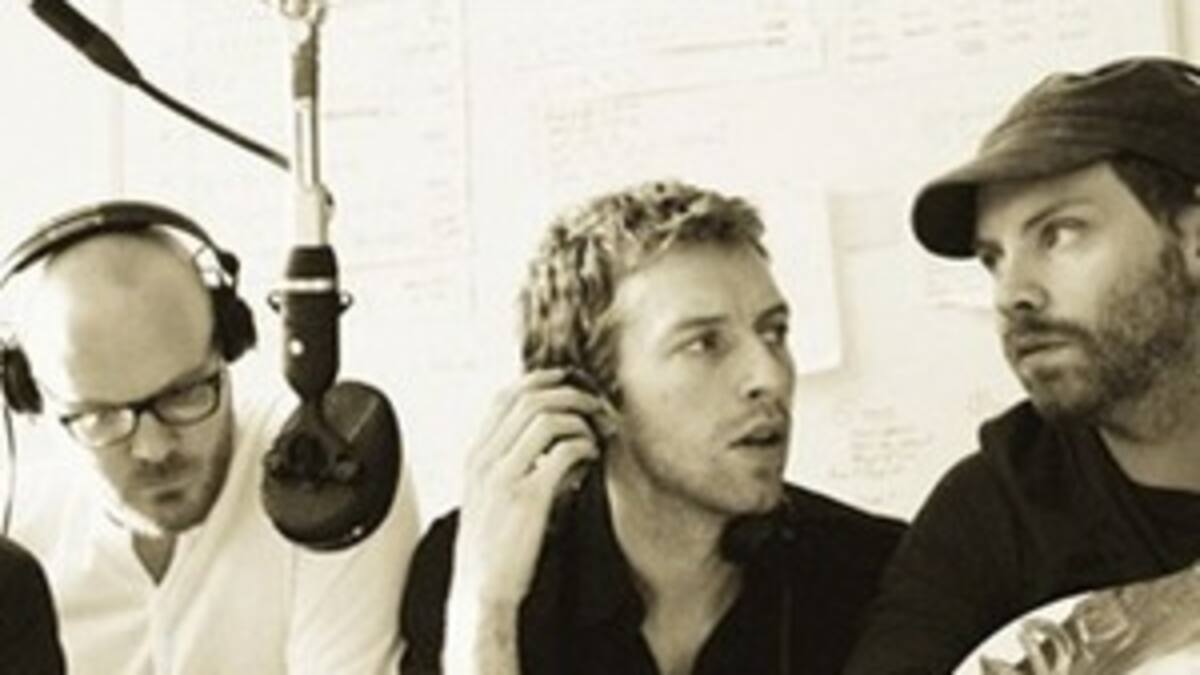 Coldplay sacará disco antes de 2011