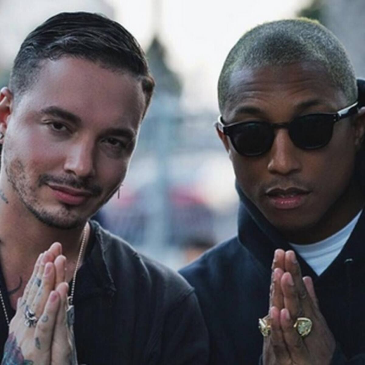 Pharrel Williams y J Balvin estrenan Safari
