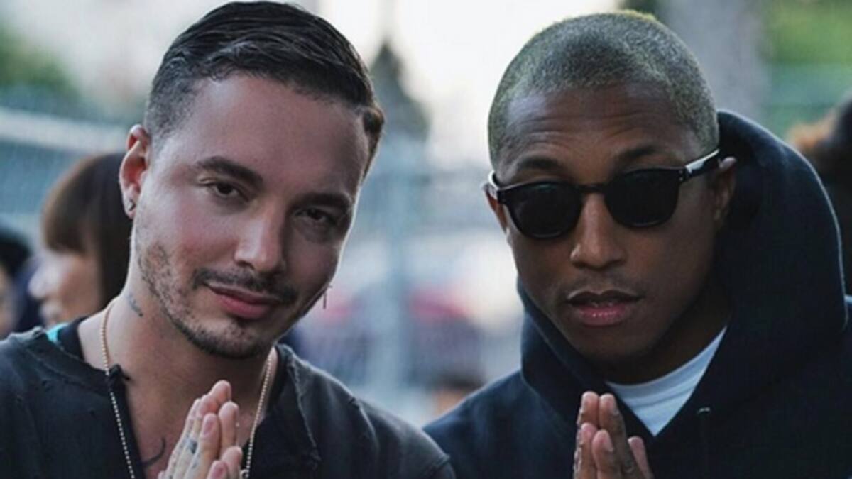 Pharrel Williams y J Balvin estrenan Safari