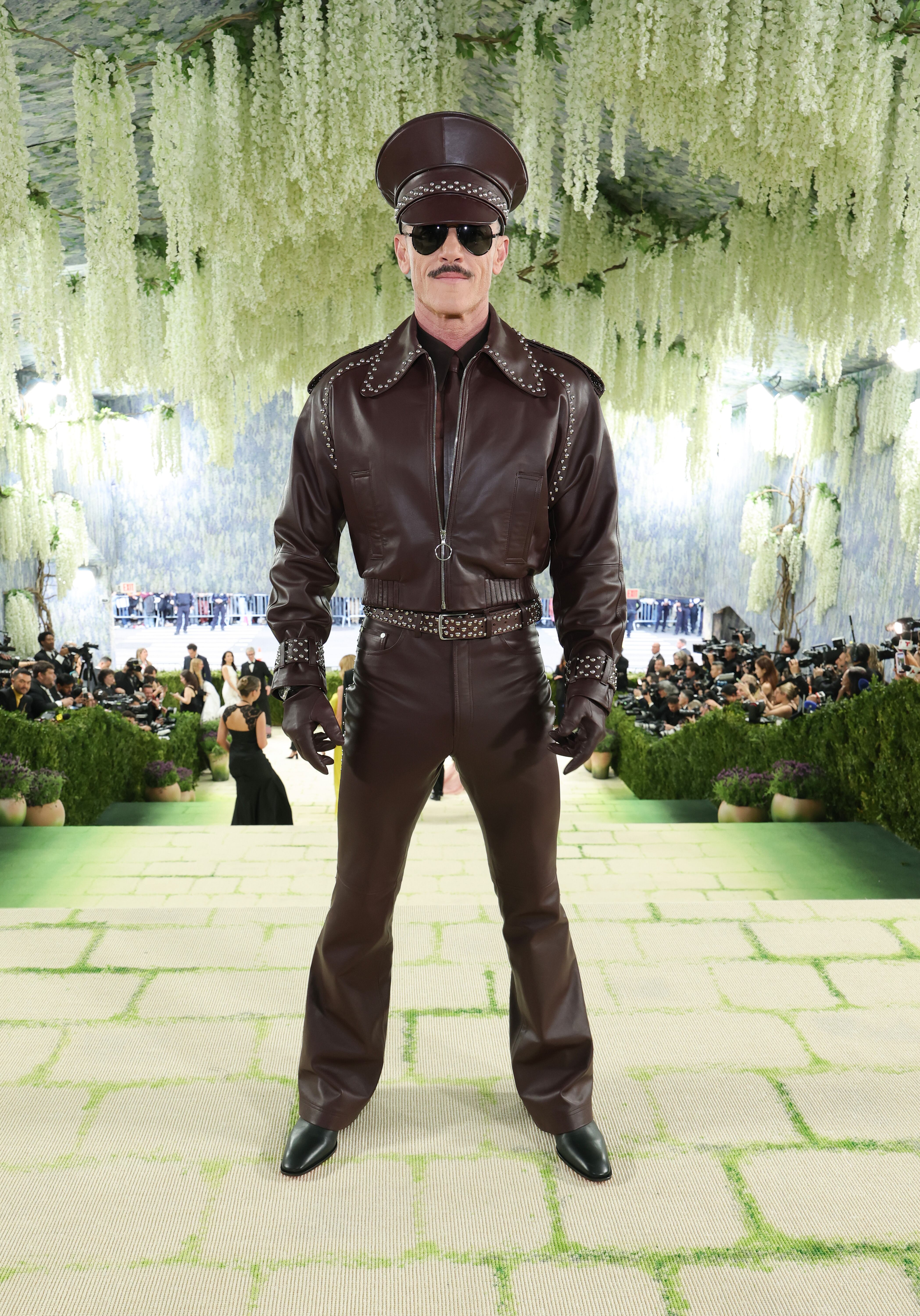 Luke Evans en la MET Gala 2026.