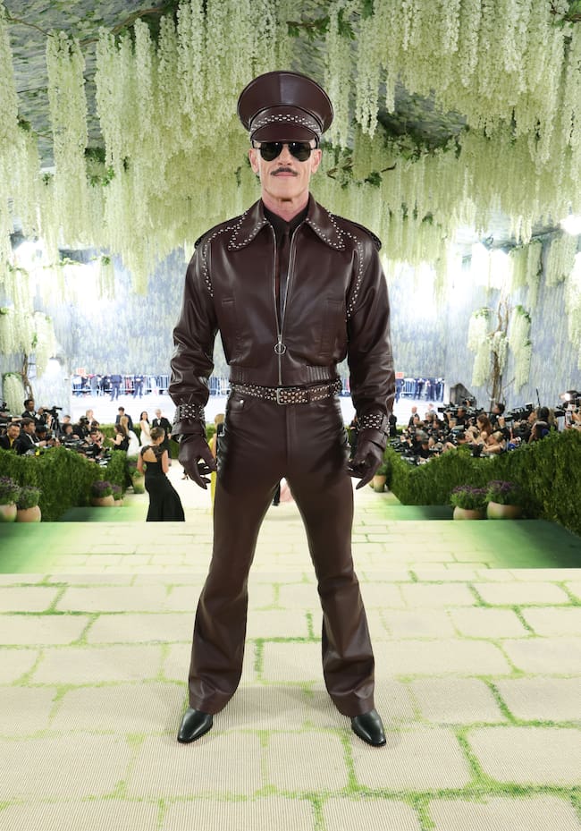Luke Evans en la MET Gala 2026.