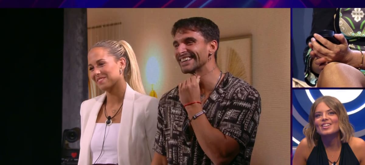 Violeta y Edi tienen su hora sin cámaras en 'Gran Hermano 2024'.