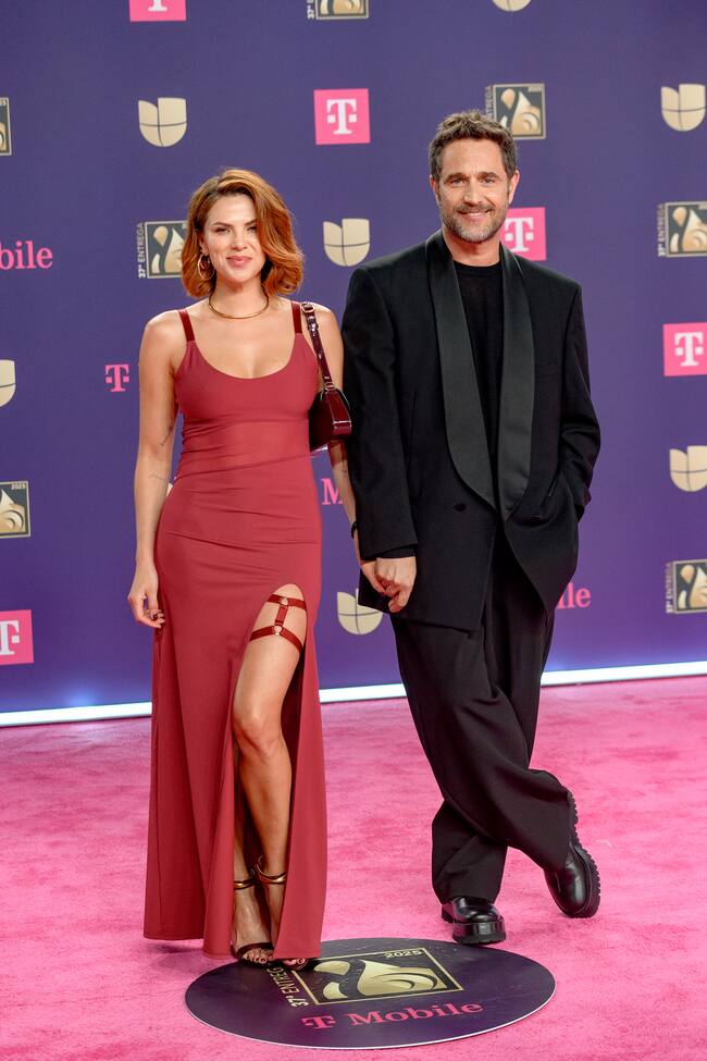 Influencers y actores son habituales en estas alfombras y si hay un gavilán que nos enamoró en su día y sigue hacíendolo, es Michelle Brown que llegó en muy buena compañía.