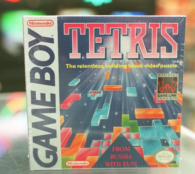 El &#039;Tetris&#039; está entre los 10 videojuegos más vendidos de la historia.