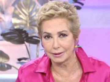 Ana Rosa Quintana se muestra tajante respecto a todo lo que está ocurriendo en el programa de Rocío Carrasco
