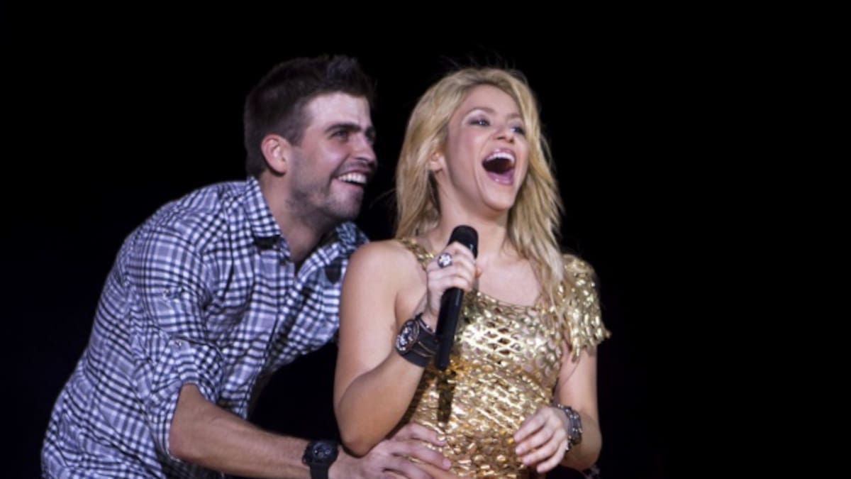 ¡Que pasado! Piqué le hizo una broma muy pesada a Shakira