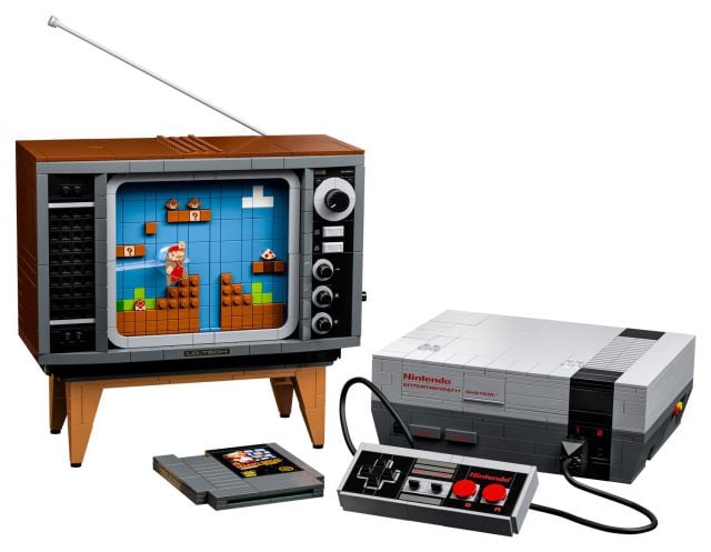 Lego Nintendo Entertainment System. Exitazo.