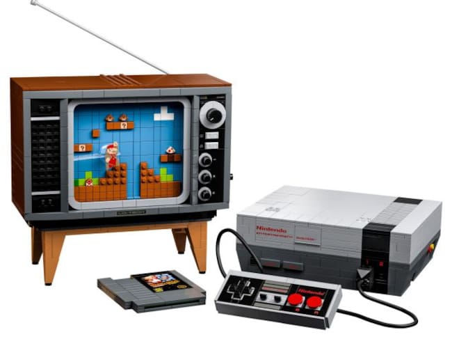 Lego Nintendo Entertainment System. Exitazo.