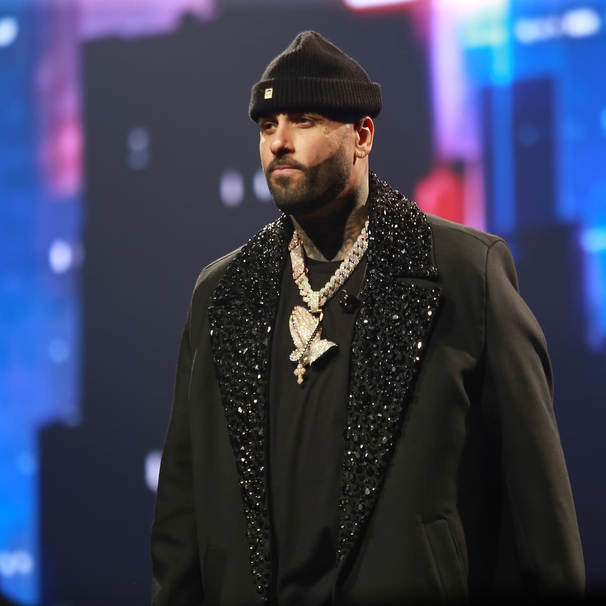 Nicky Jam defiende a Zion de las críticas sobre su apariencia: "No me importa un carajo lo que diga la gente"