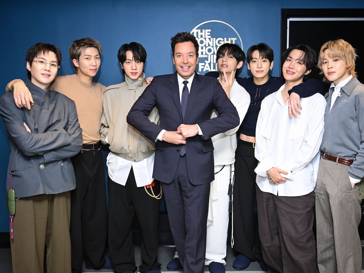 BTS revoluciona la televisión estadounidense con su entrevista con Jimmy Fallon: "La vida son momentos que hay que superar"