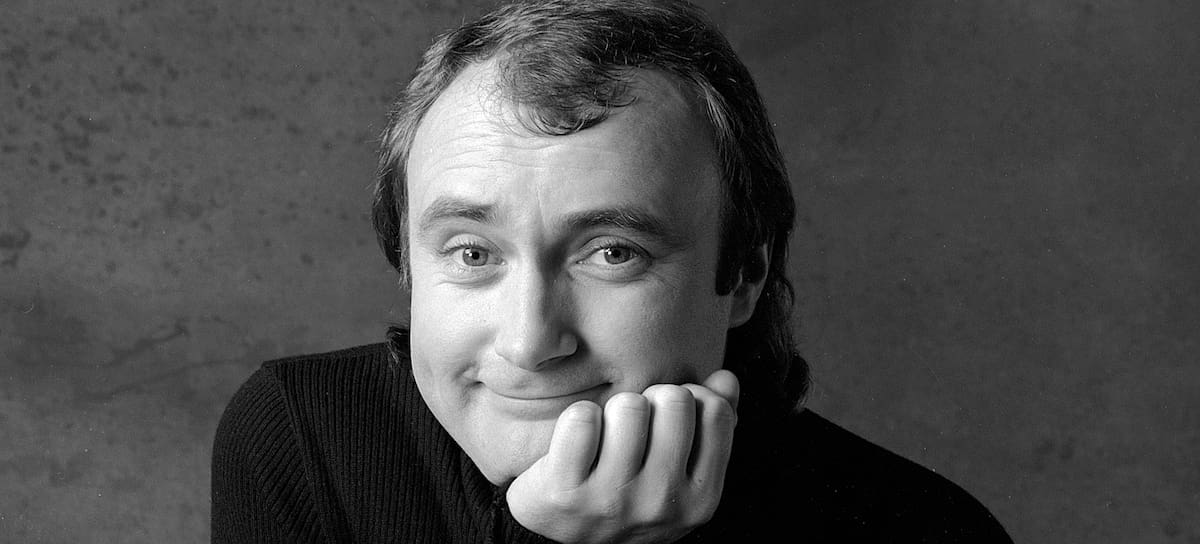 Phil Collins, en un retrato de 1985.