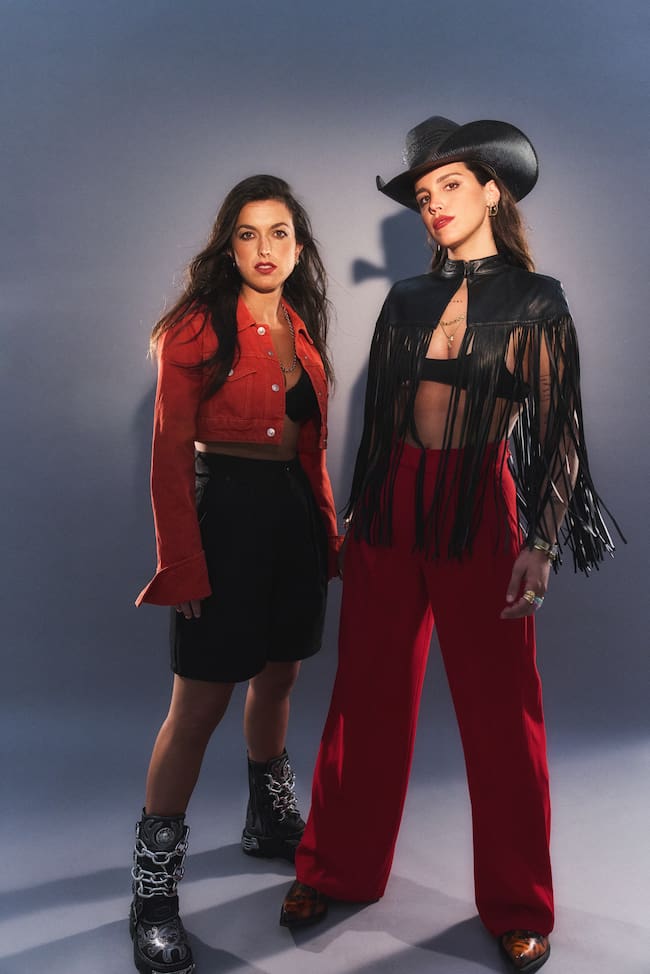 Marlena en la presentación de 'Cuatro paredes y una verdad'