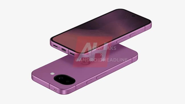 Google Pixel 11a Render