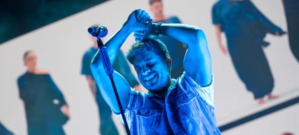 Pablo Alborán en LOS40 Capital Pop. Santa Cruz de la Palma, 8 de agosto de 2026. (Foto cedida por LOS40CAPITALPOP)