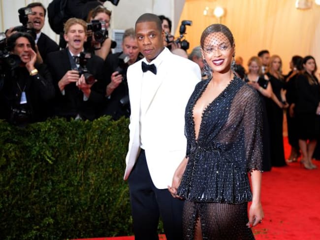 Beyonce y Jay-Z en la Gala del MET 2014