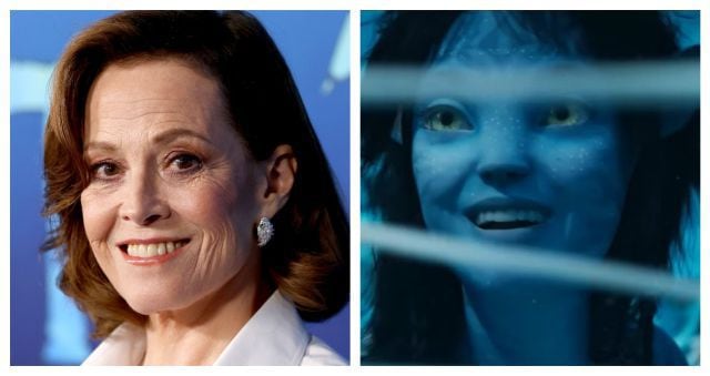 Sigourney Weaver es Kiri.