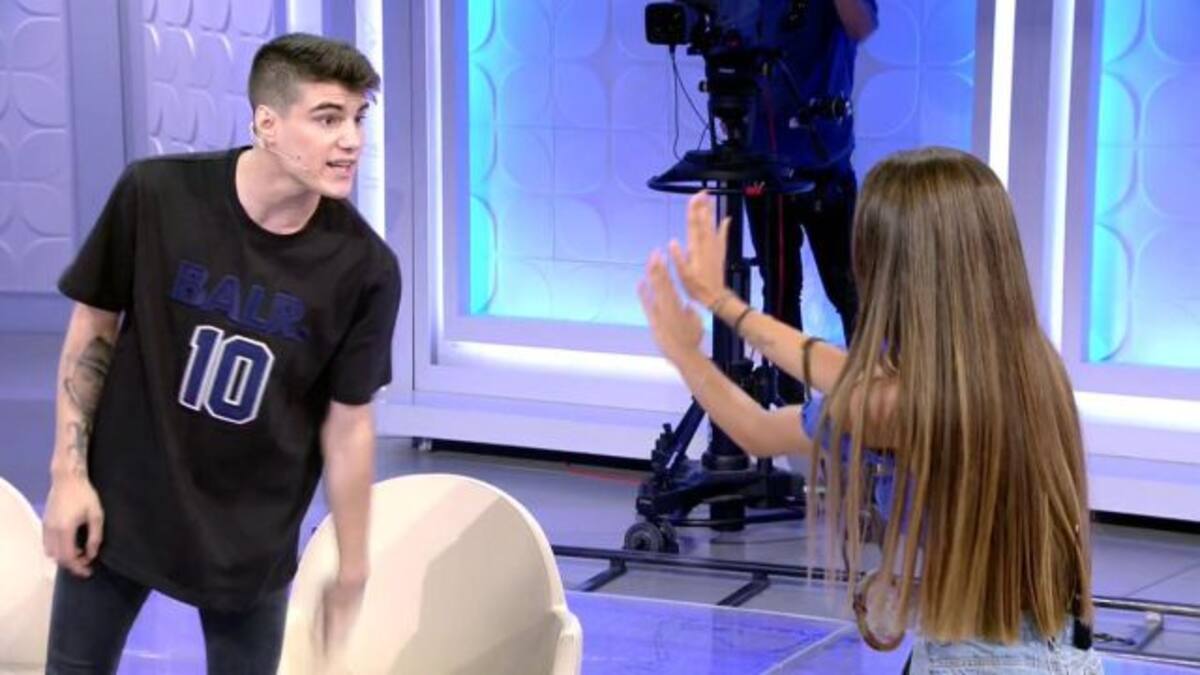 Julen y Violeta pasan del perdón al “asco”, en su reencuentro en ‘Mujeres y Hombres y Viceversa’