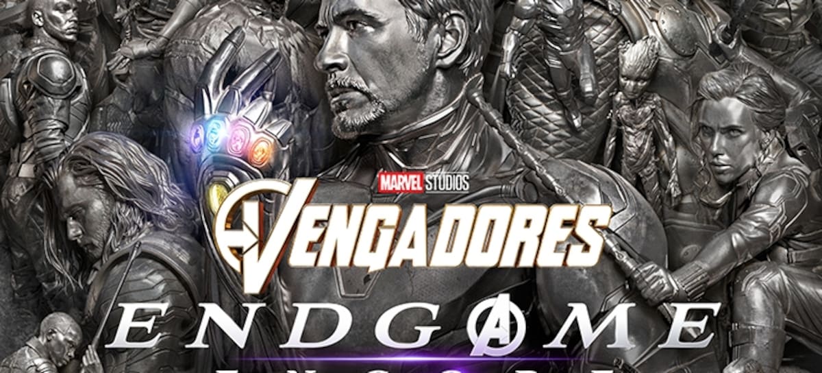 Póster oficial de 'Avengers Endgame: Encore', que se proyecta en cines el 25 de septiembre ed 2026. (Imagen cedida por Disney Studios)