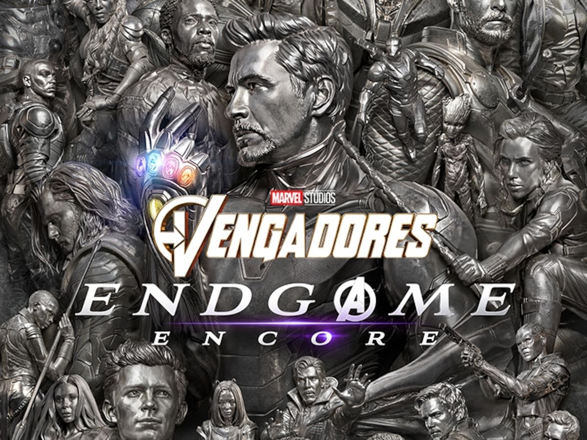 La cuenta atrás para el estreno de 'Avengers: Doomsday' comienza con el regreso a los cines de 'Avengers: Endgame (Encore)'